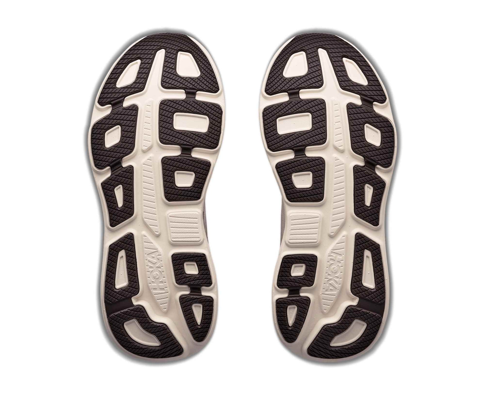 Hoka M Bondi 9 Color: RIVER ROCK GREY / ALABASTER Style: 1162011-RRCK