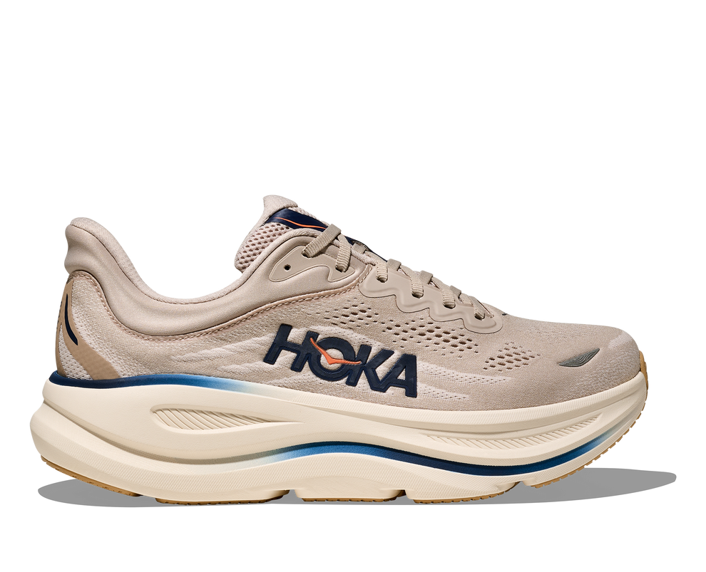 HOKA Bondi 9 stucco / grout 116011-SCCG – Shoe Gallery Inc