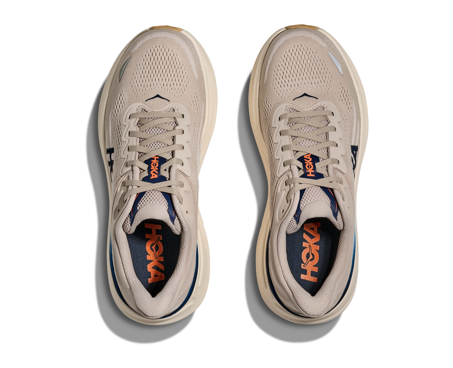 HOKA Bondi 9 stucco / grout 116011-SCCG