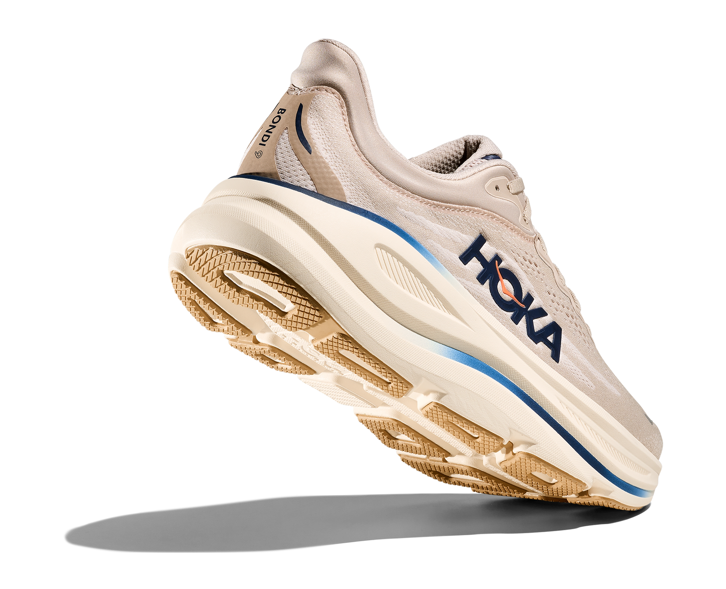 HOKA Bondi 9 stucco / grout 116011-SCCG