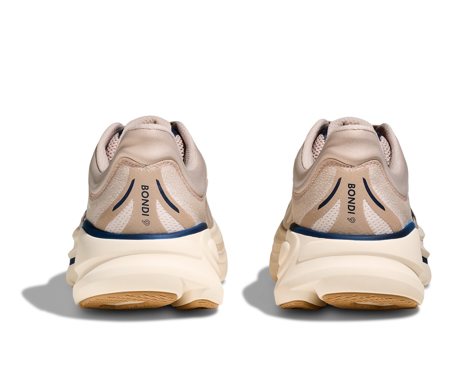 HOKA Bondi 9 stucco / grout 116011-SCCG