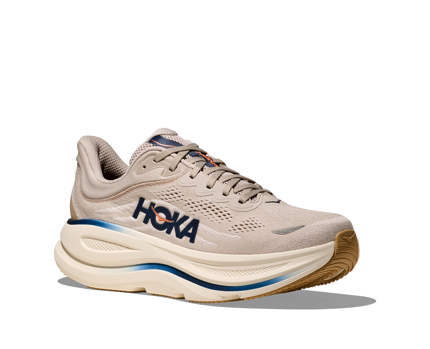 HOKA Bondi 9 stucco / grout 116011-SCCG