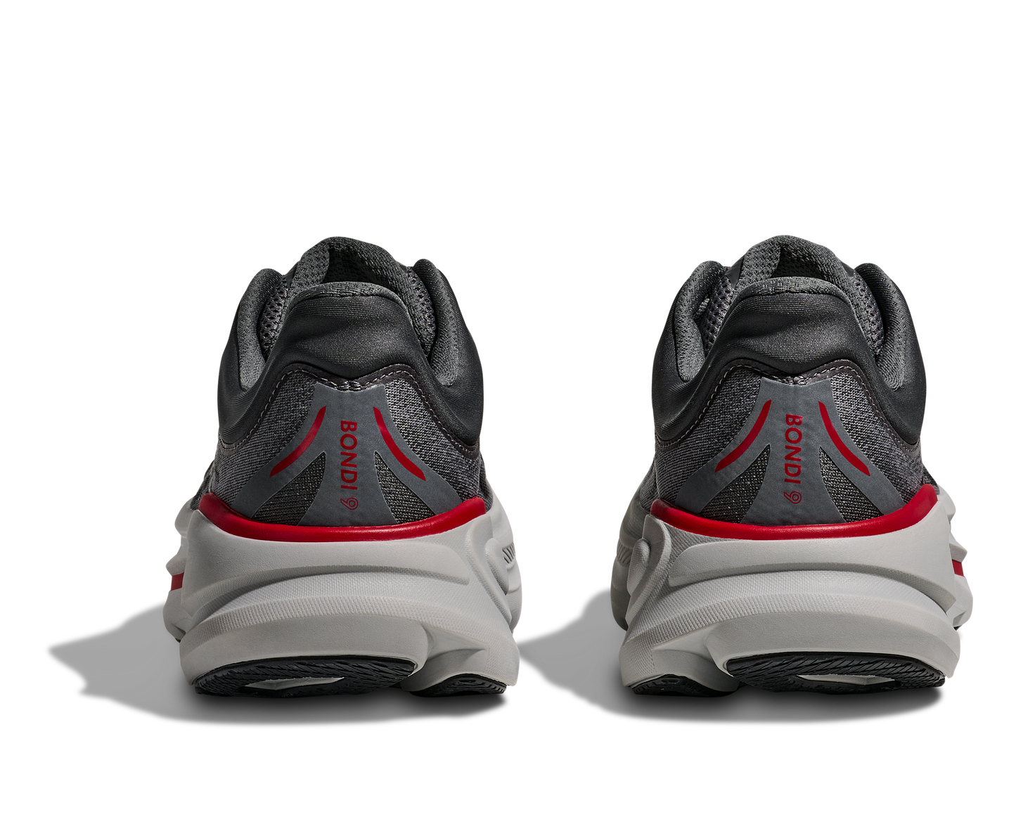 HOKA Mens BONDI 9 SATELLITE GREY / OUTER ORBIT 1162011-SRYT