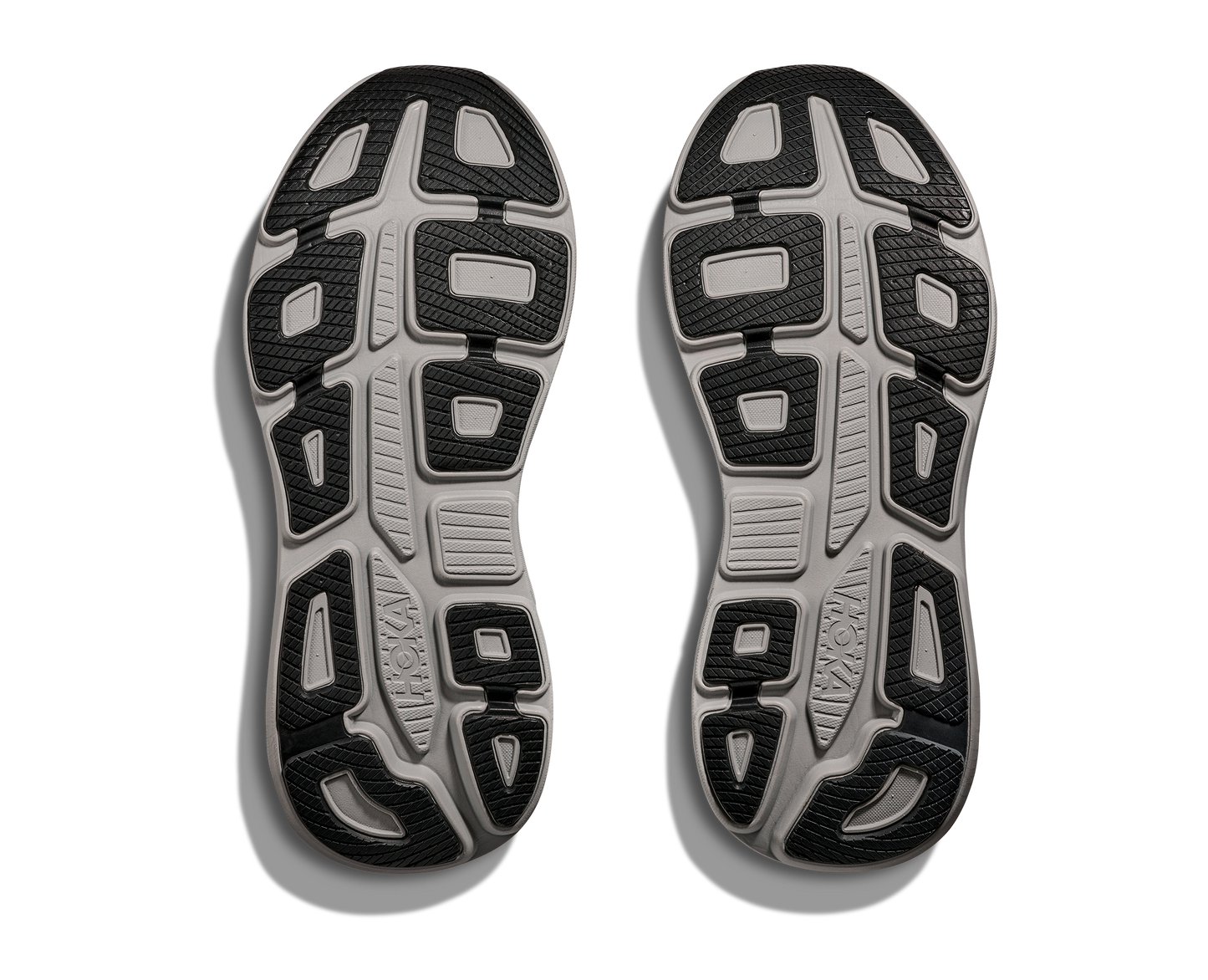 HOKA Mens BONDI 9 SATELLITE GREY / OUTER ORBIT 1162011-SRYT