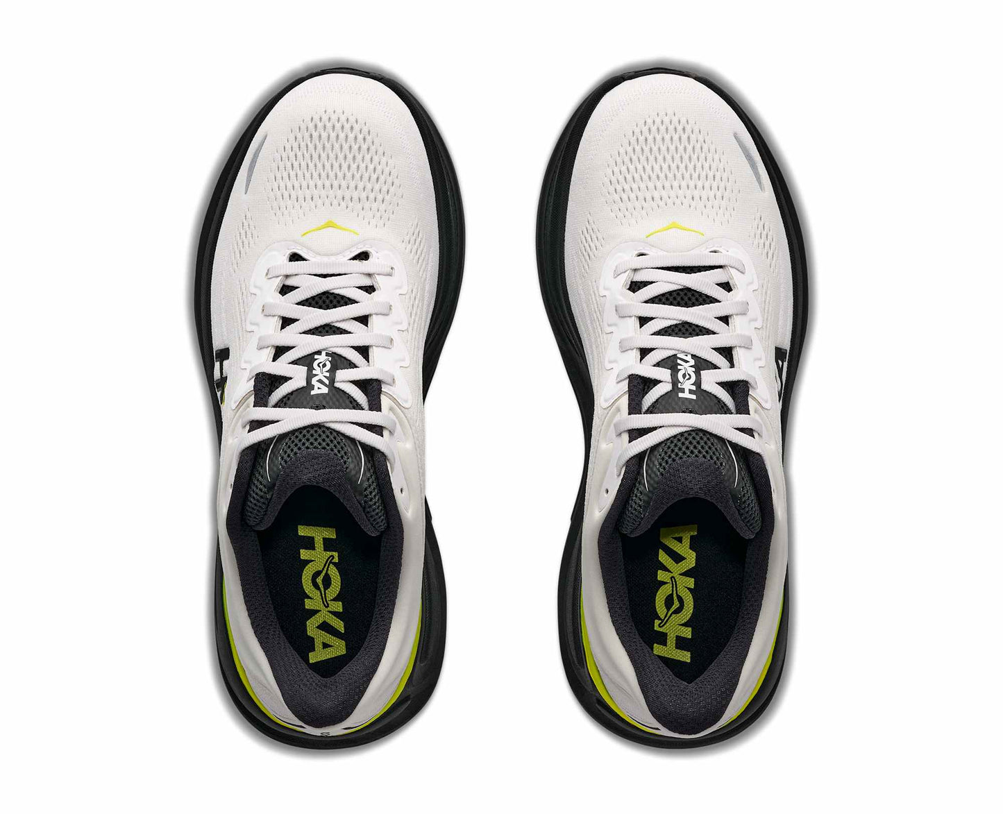 Hoka M Bondi 9 Color: White/Citrus Style: 1162011-WTCT