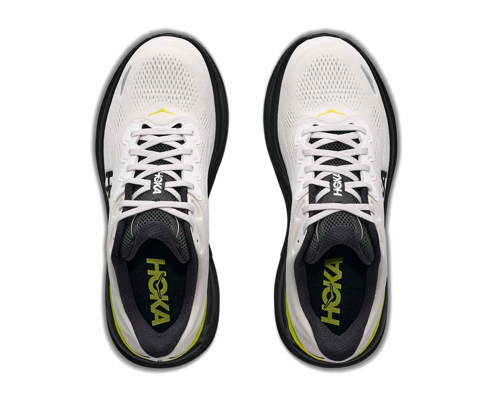 Hoka M Bondi 9 Color: White/Citrus Style: 1162011-WTCT