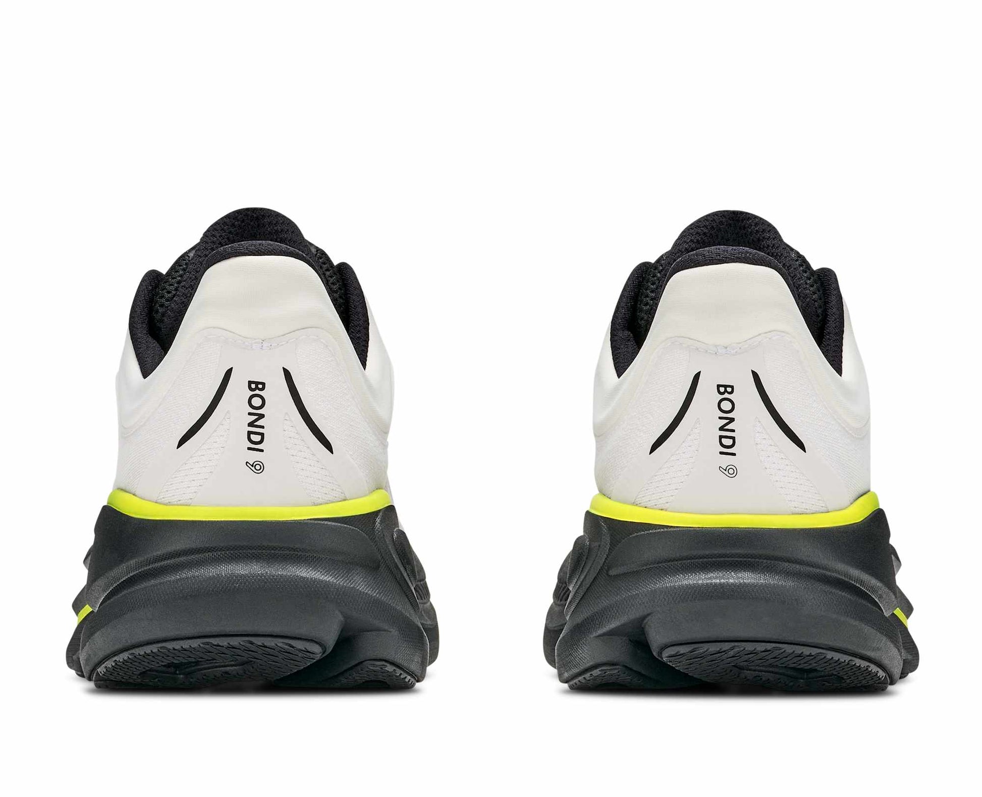 Hoka M Bondi 9 Color: White/Citrus Style: 1162011-WTCT