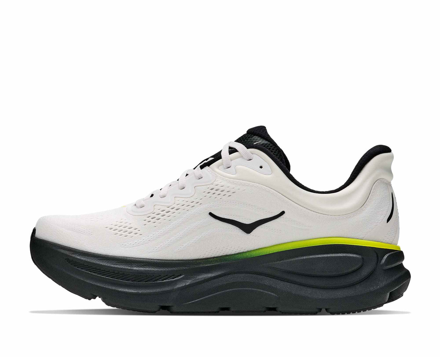 Hoka M Bondi 9 Color: White/Citrus Style: 1162011-WTCT