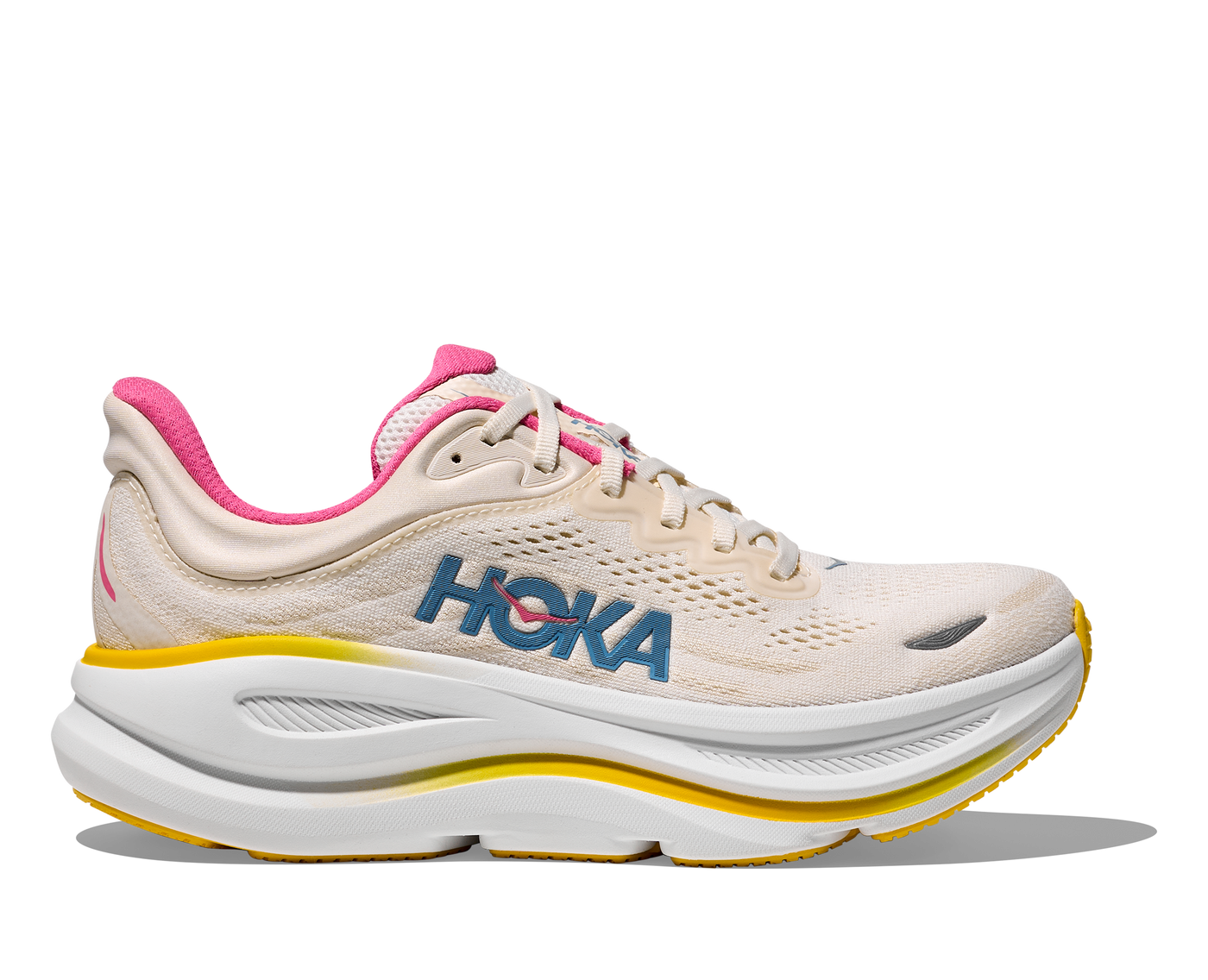 HOKA W BONDI 9  ALABASTER / BIRCH 1162012-ALBST