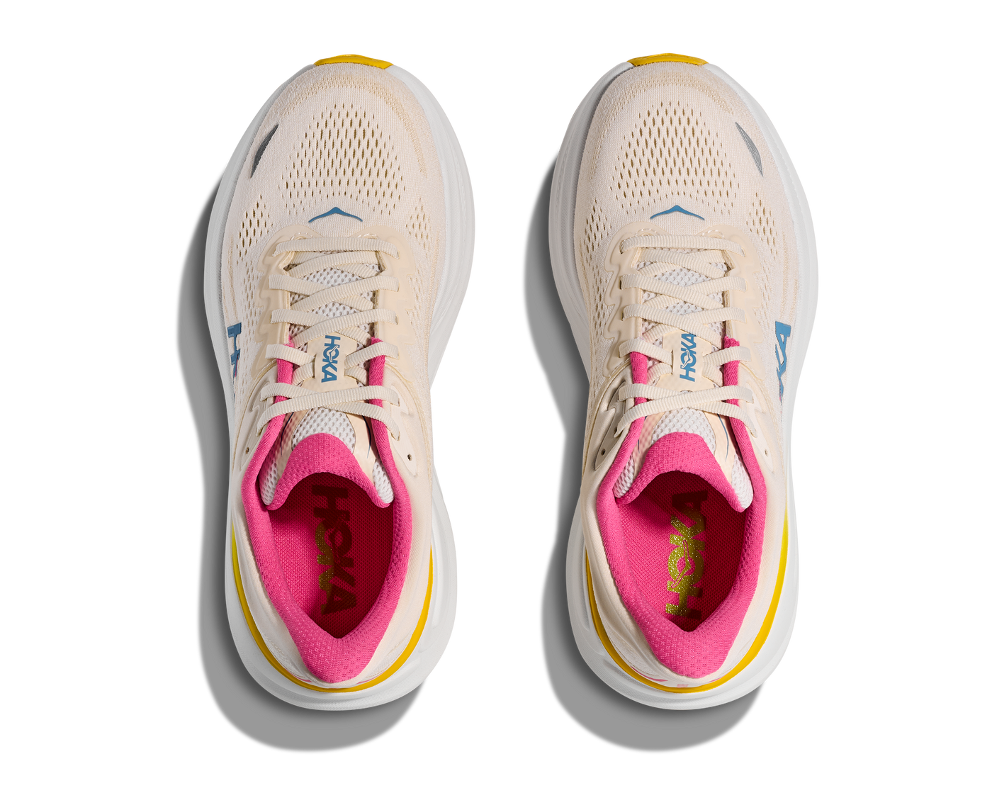 HOKA W BONDI 9  ALABASTER / BIRCH 1162012-ALBST