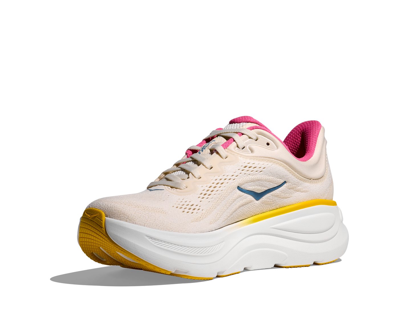 HOKA W BONDI 9  ALABASTER / BIRCH 1162012-ALBST