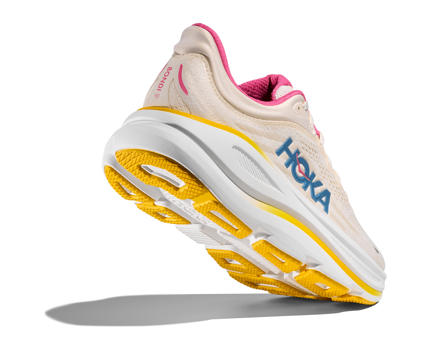 HOKA W BONDI 9  ALABASTER / BIRCH 1162012-ALBST
