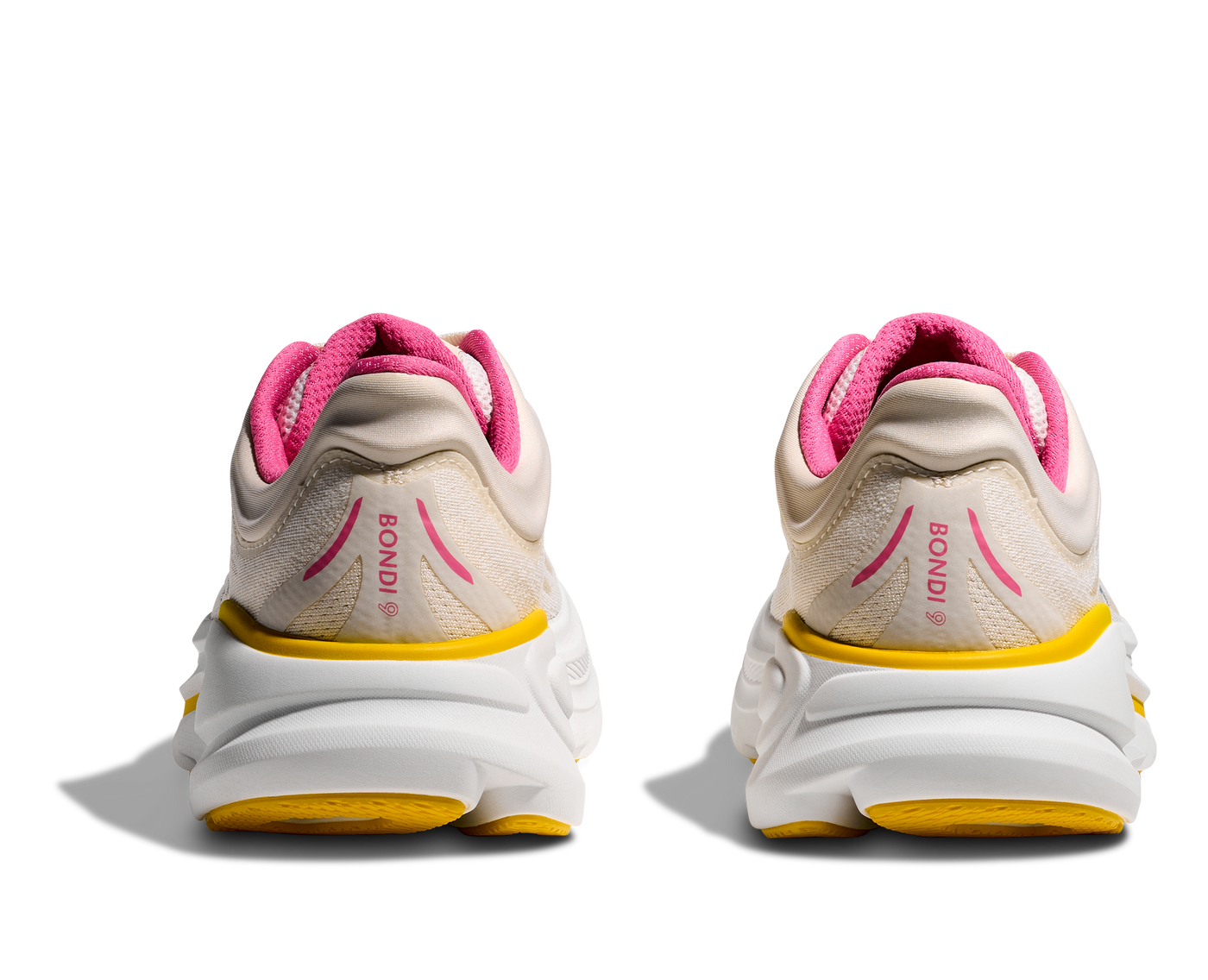 HOKA W BONDI 9  ALABASTER / BIRCH 1162012-ALBST