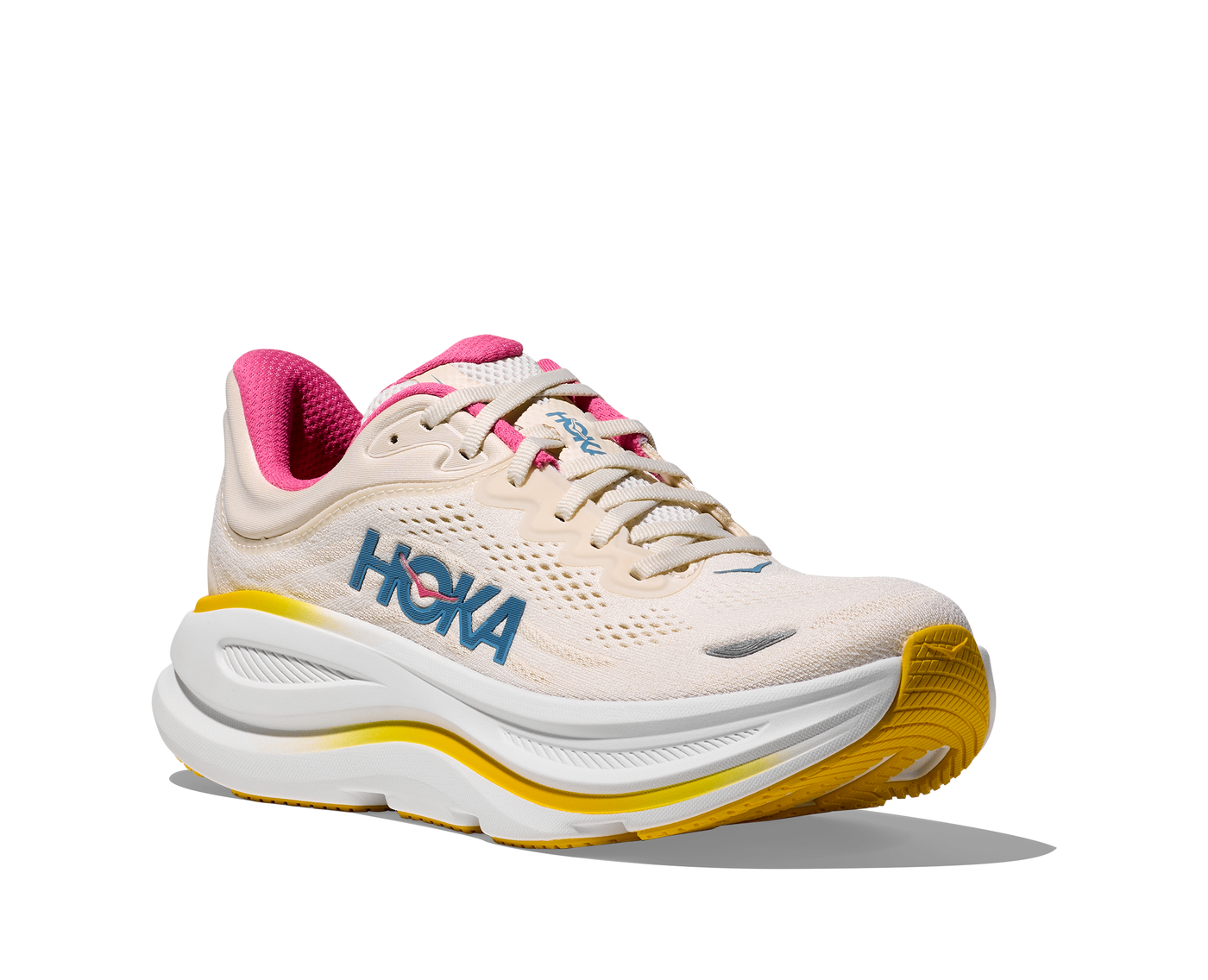 HOKA W BONDI 9  ALABASTER / BIRCH 1162012-ALBST
