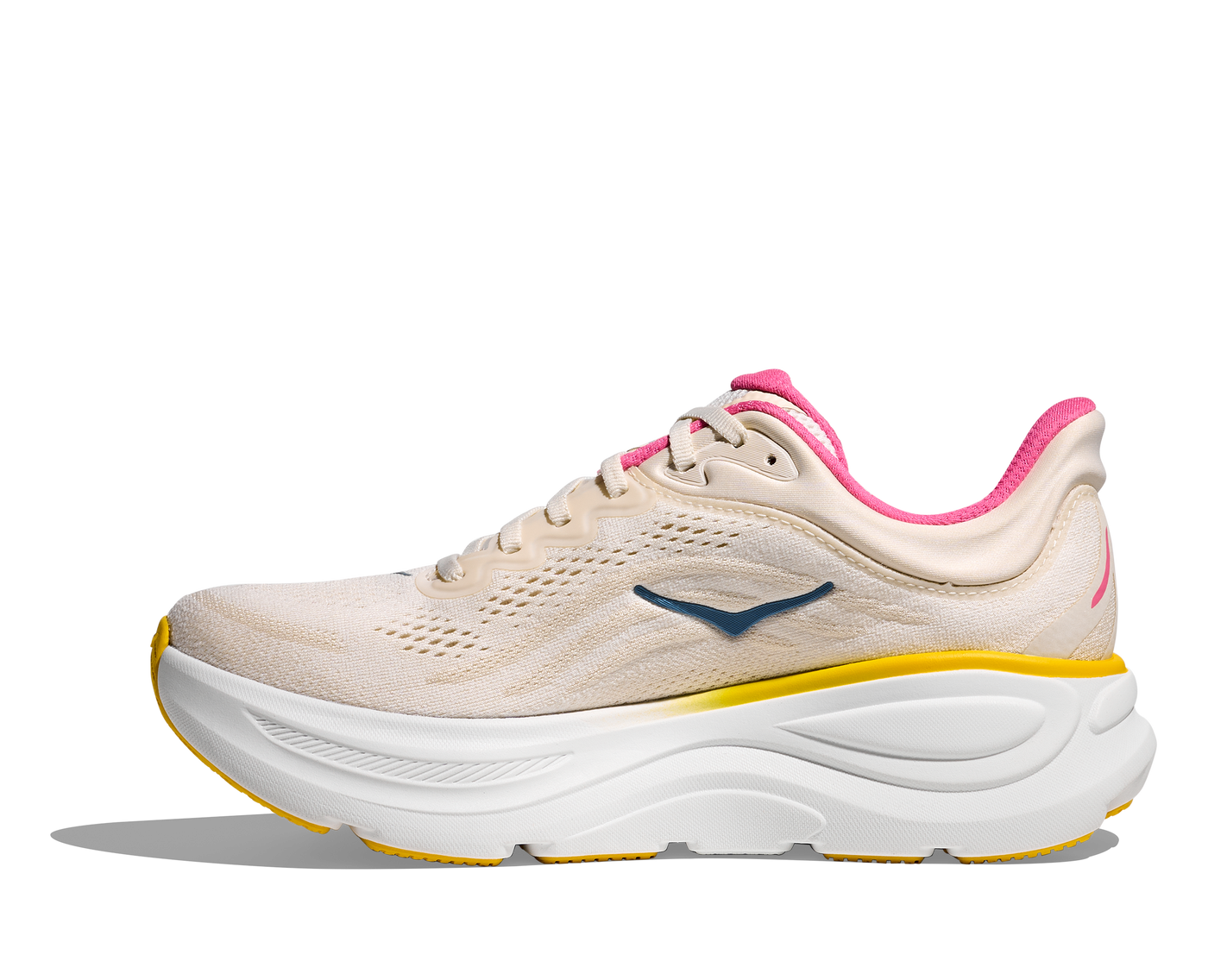 HOKA W BONDI 9  ALABASTER / BIRCH 1162012-ALBST