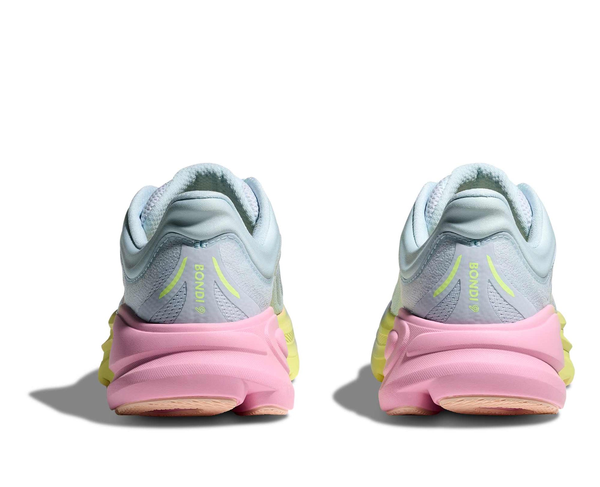 Hoka W Bondi 9 Color: GLIMMERING BLUE / OVERCAST Style: 1162012-GNGB
