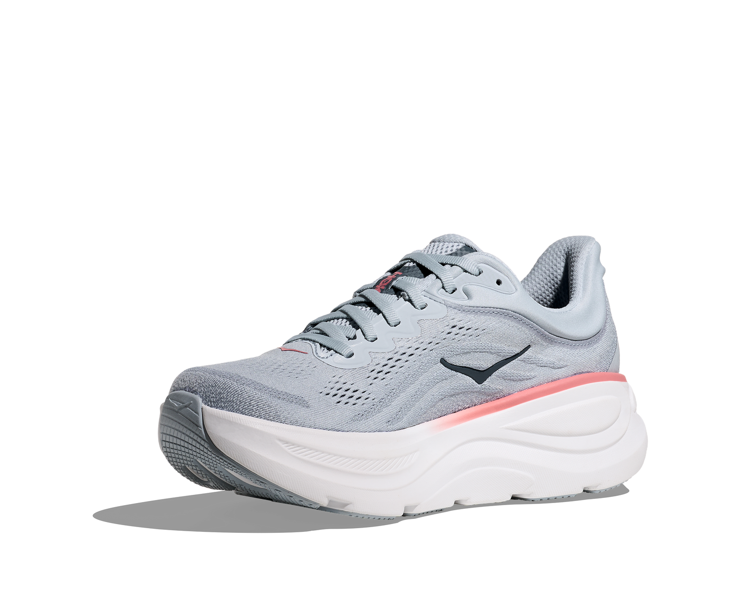 Hoka Bondi 9 Womens Shoes Color: Mineral Blue/Washed Blue Style: 1162012-MBLW