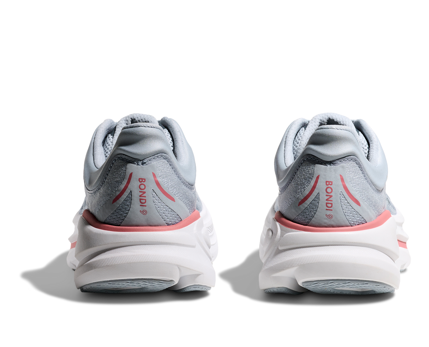 Hoka Bondi 9 Womens Shoes Color: Mineral Blue/Washed Blue Style: 1162012-MBLW