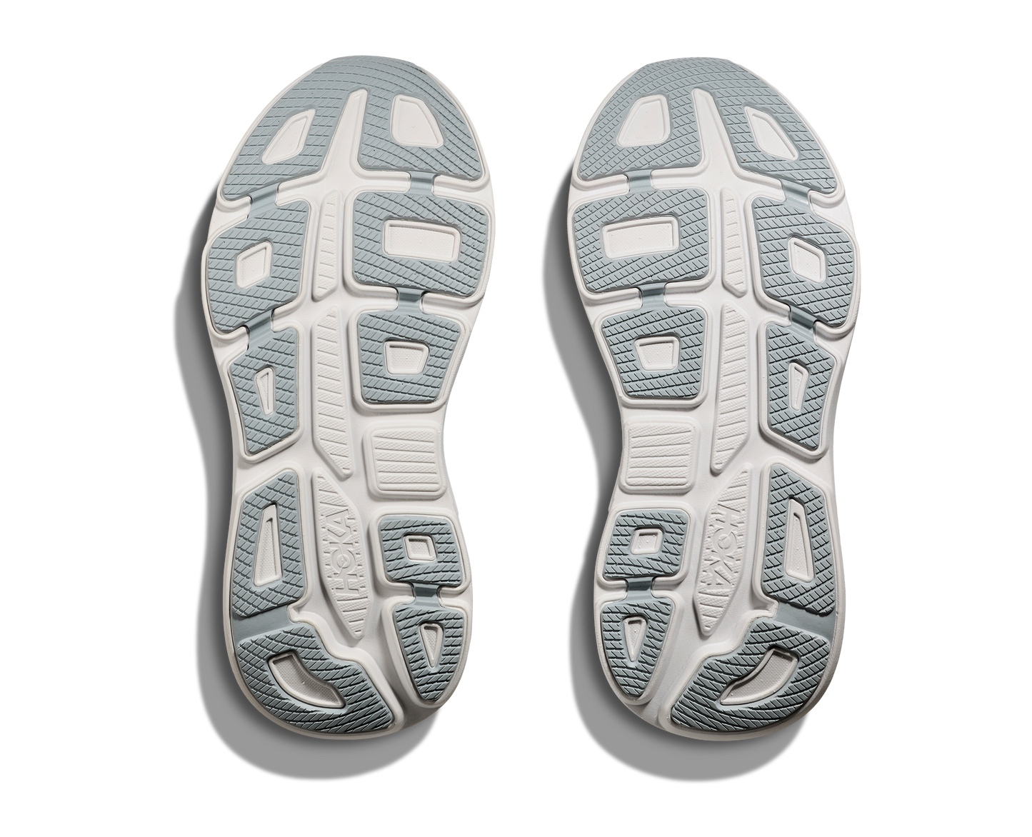 Hoka Bondi 9 Womens Shoes Color: Mineral Blue/Washed Blue Style: 1162012-MBLW