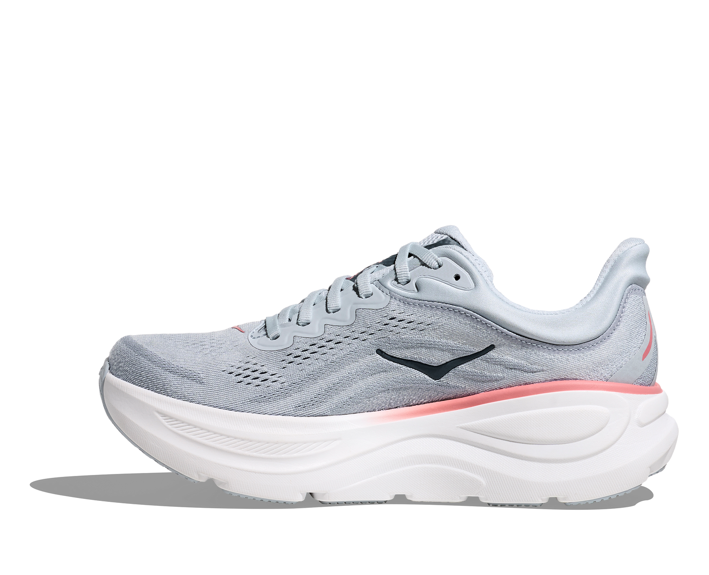 Hoka Bondi 9 Womens Shoes Color: Mineral Blue/Washed Blue Style: 1162012-MBLW