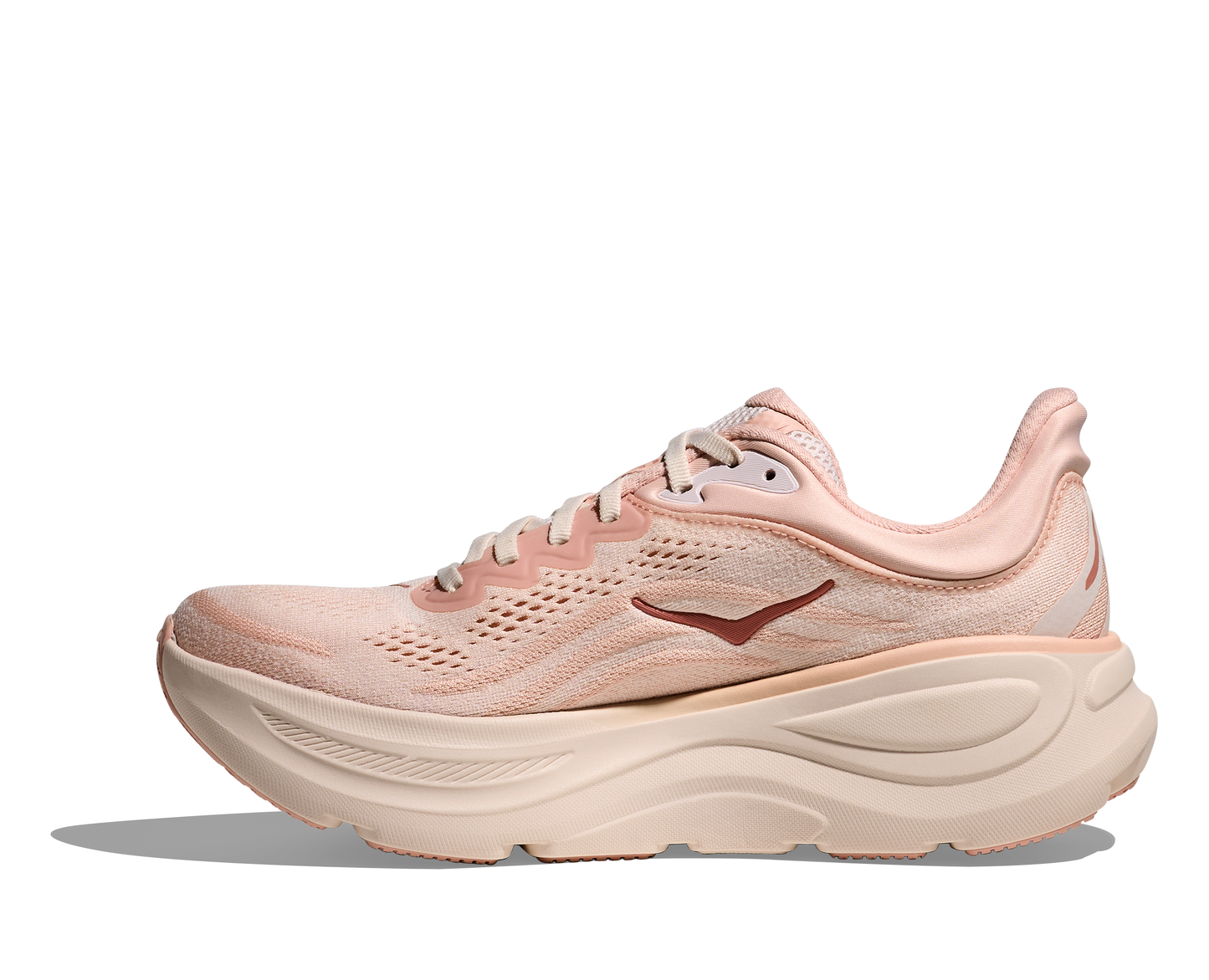 HOKA Women's BONDI 9 ROSE LATTE / ROSE CREAM 1162012-RLTT