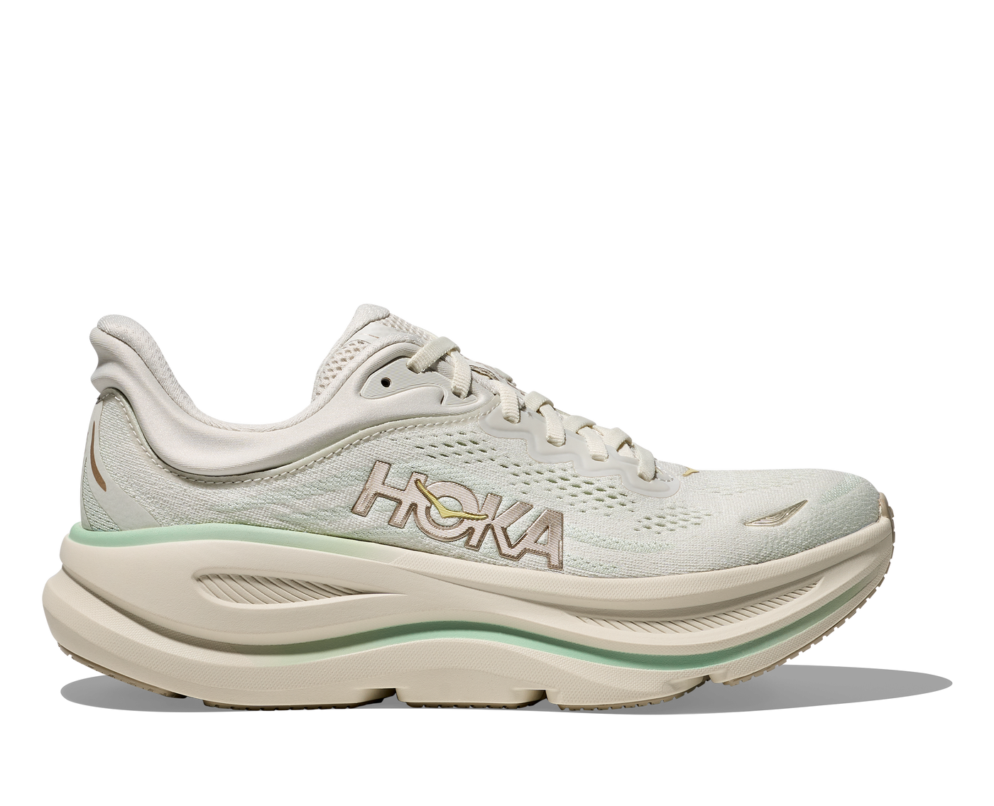 HOKA  W BONDI 9 Truffle Salt Sea Glass 1162012-TLSL