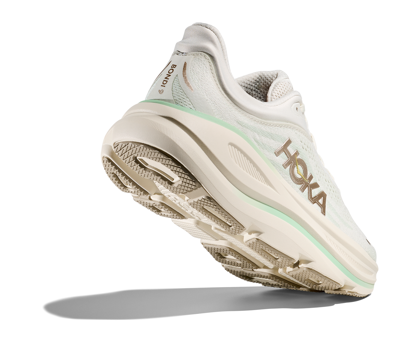 HOKA  W BONDI 9 Truffle Salt Sea Glass 1162012-TLSL