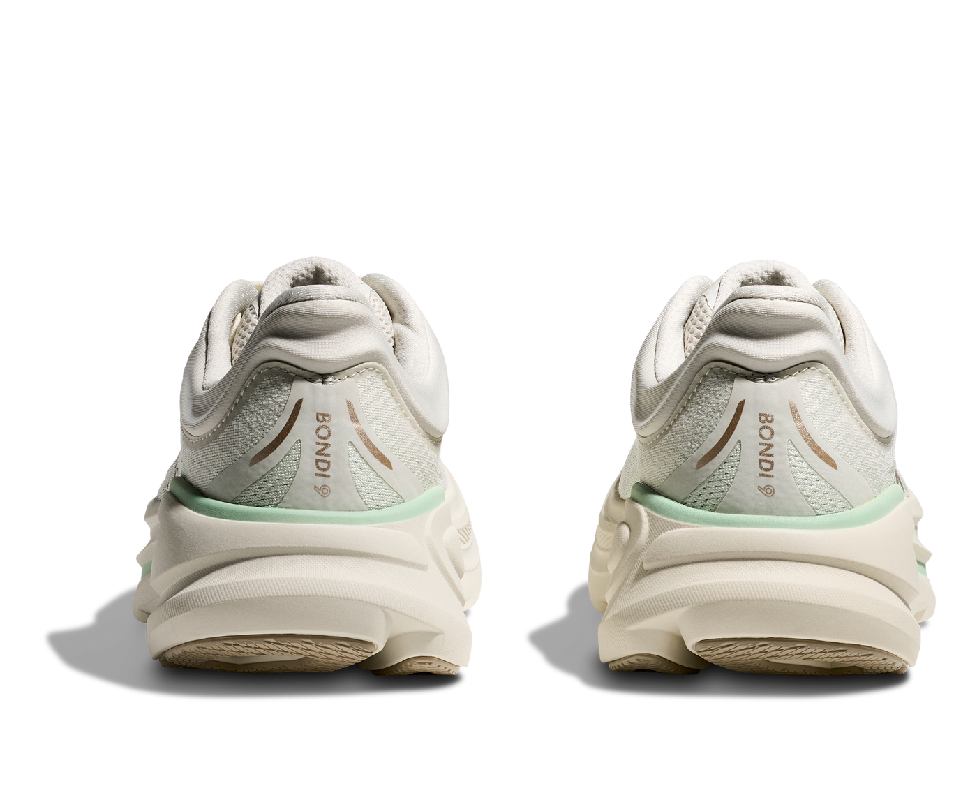 HOKA  W BONDI 9 Truffle Salt Sea Glass 1162012-TLSL