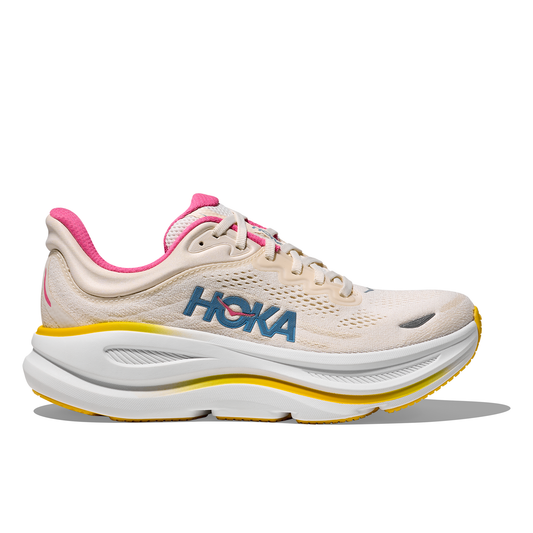HOKA W BONDI 9  ALABASTER / BIRCH 1162012-ALBST