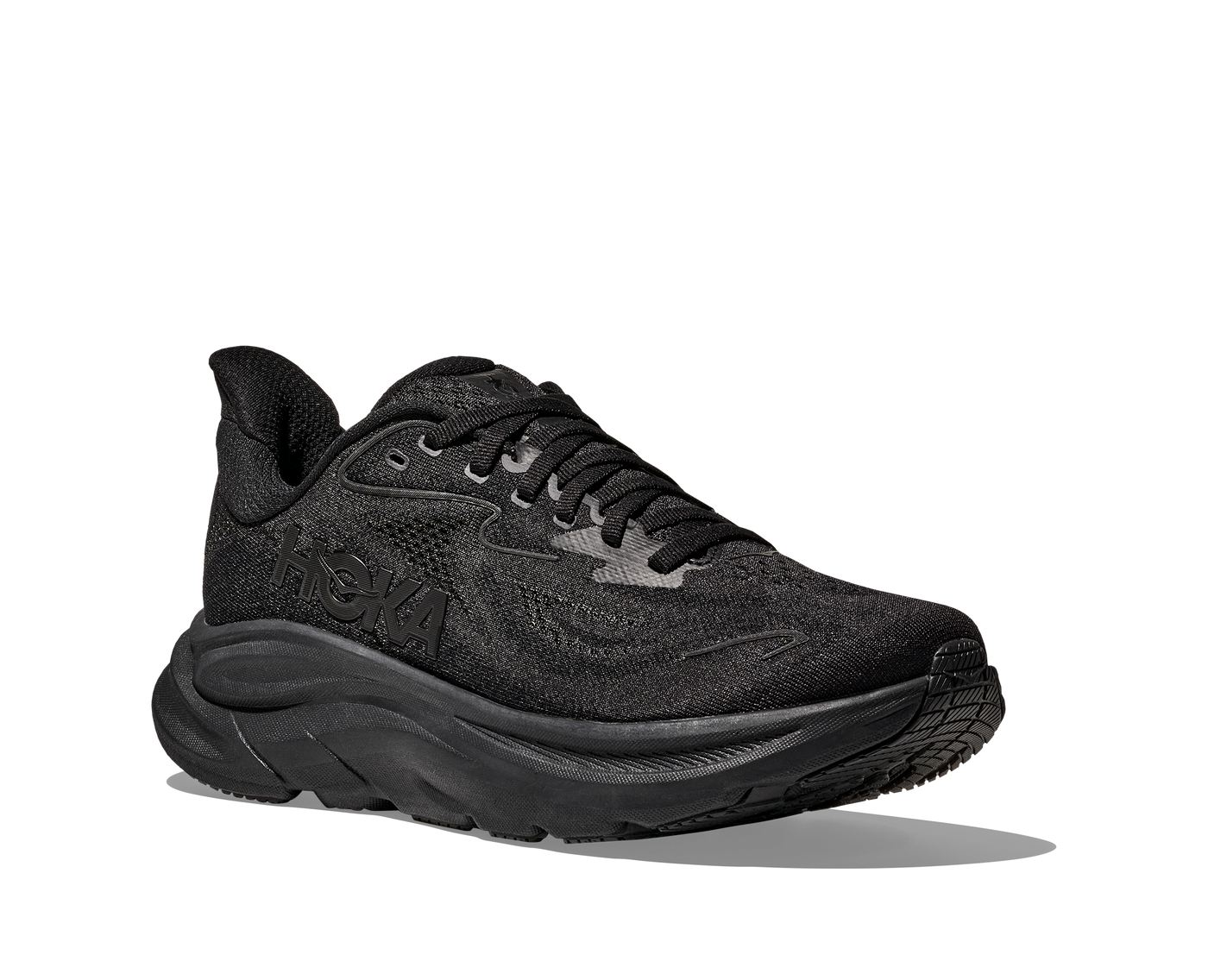Hoka Clifton 10 Men BLACK / BLACK 1162030-BBLC