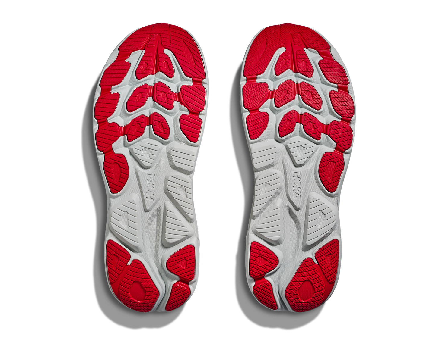 HOKA Clifton 10 black / silver 1162030-BKSV