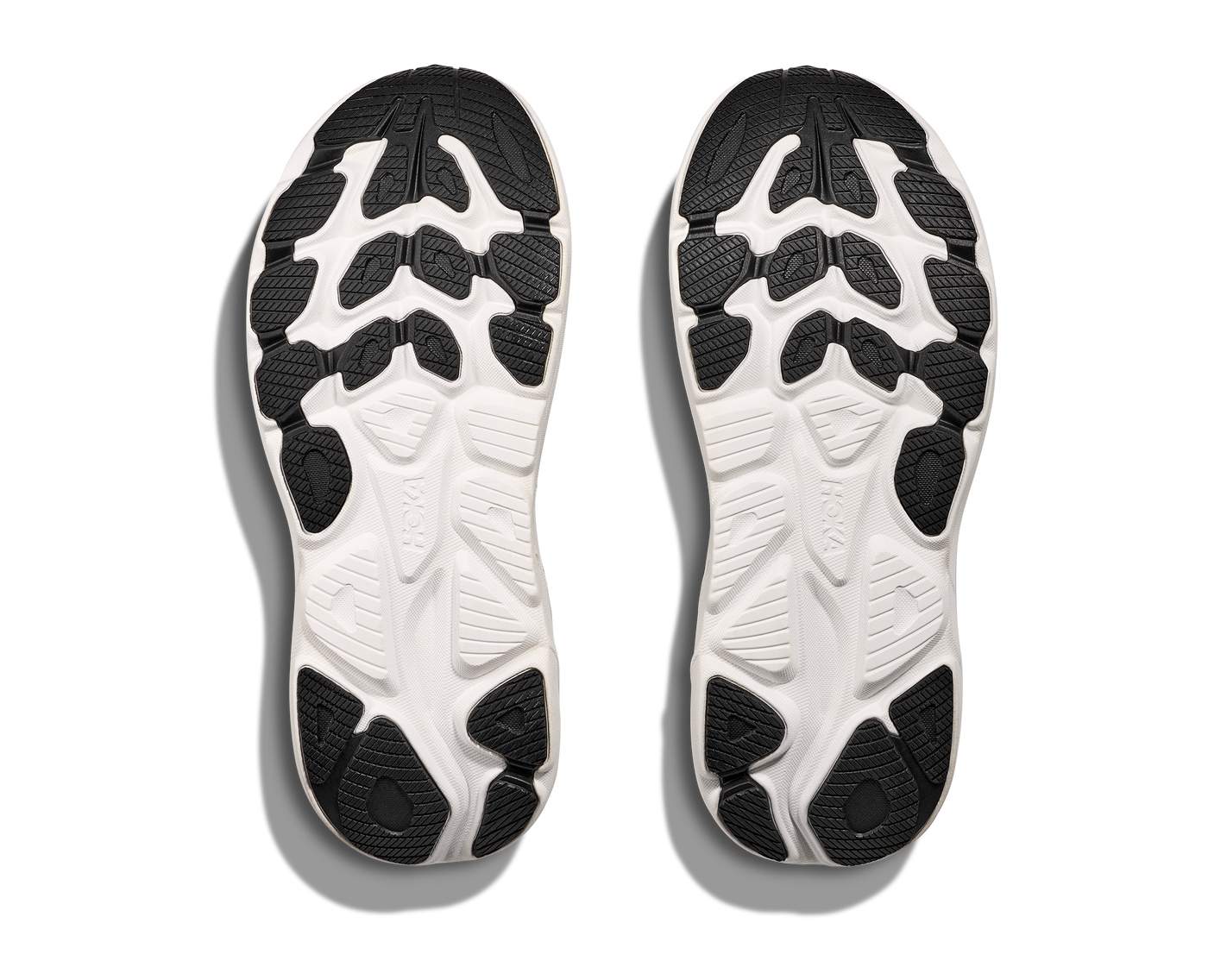 Hoka Clifton 10 Men Black / white 1162030-BWHT