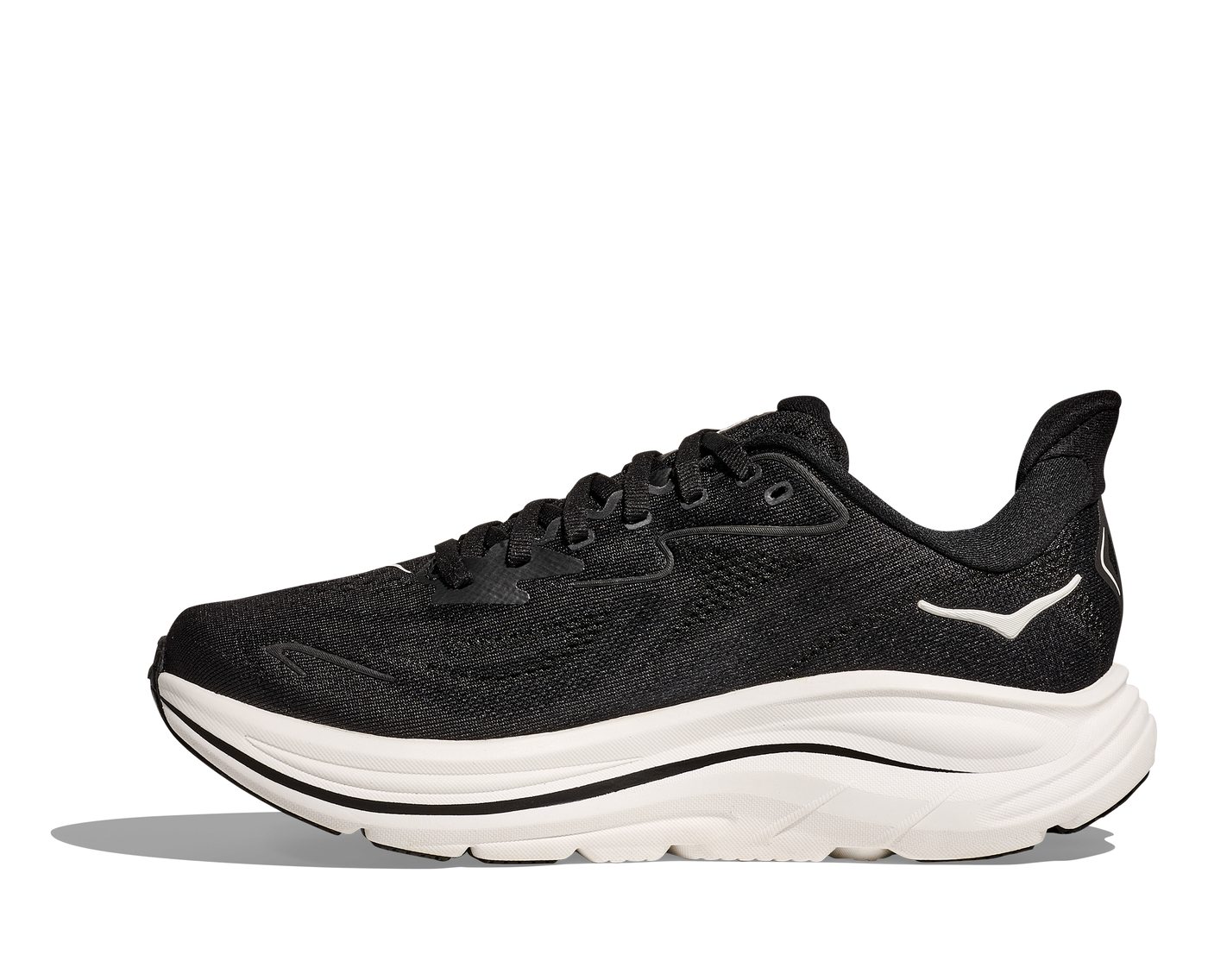 Hoka Clifton 10 Men Black / white 1162030-BWHT