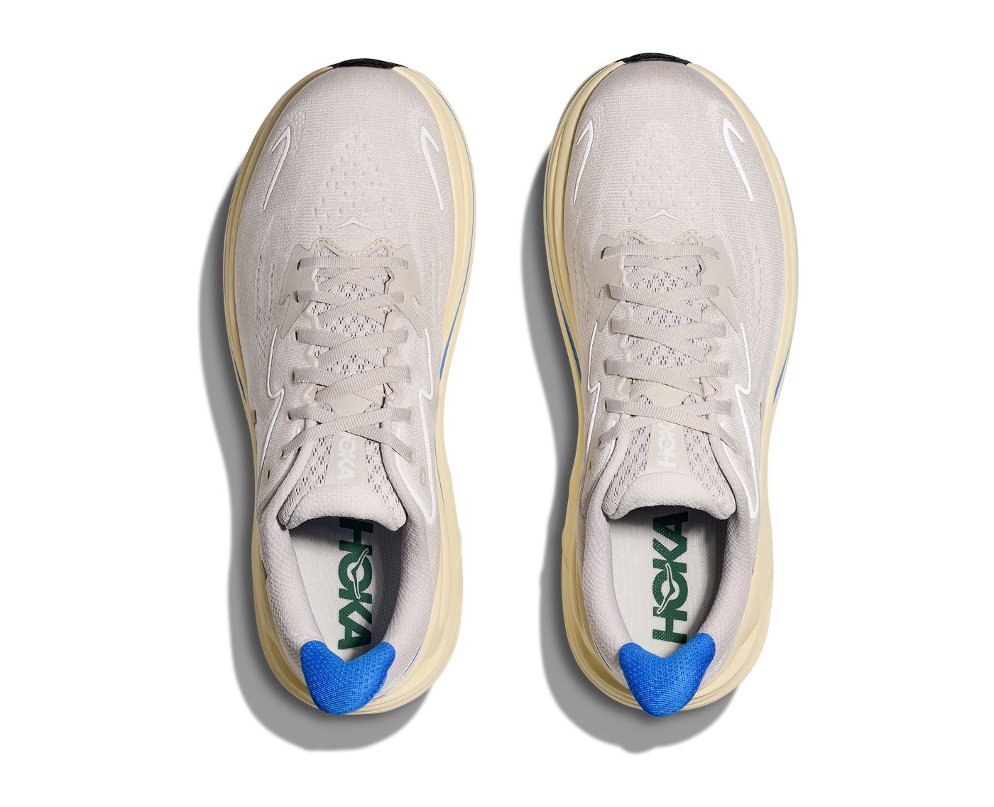 HOKA M CLIFTON 10  STUCCO / VIRTUAL BLUE 1162030-SCCV