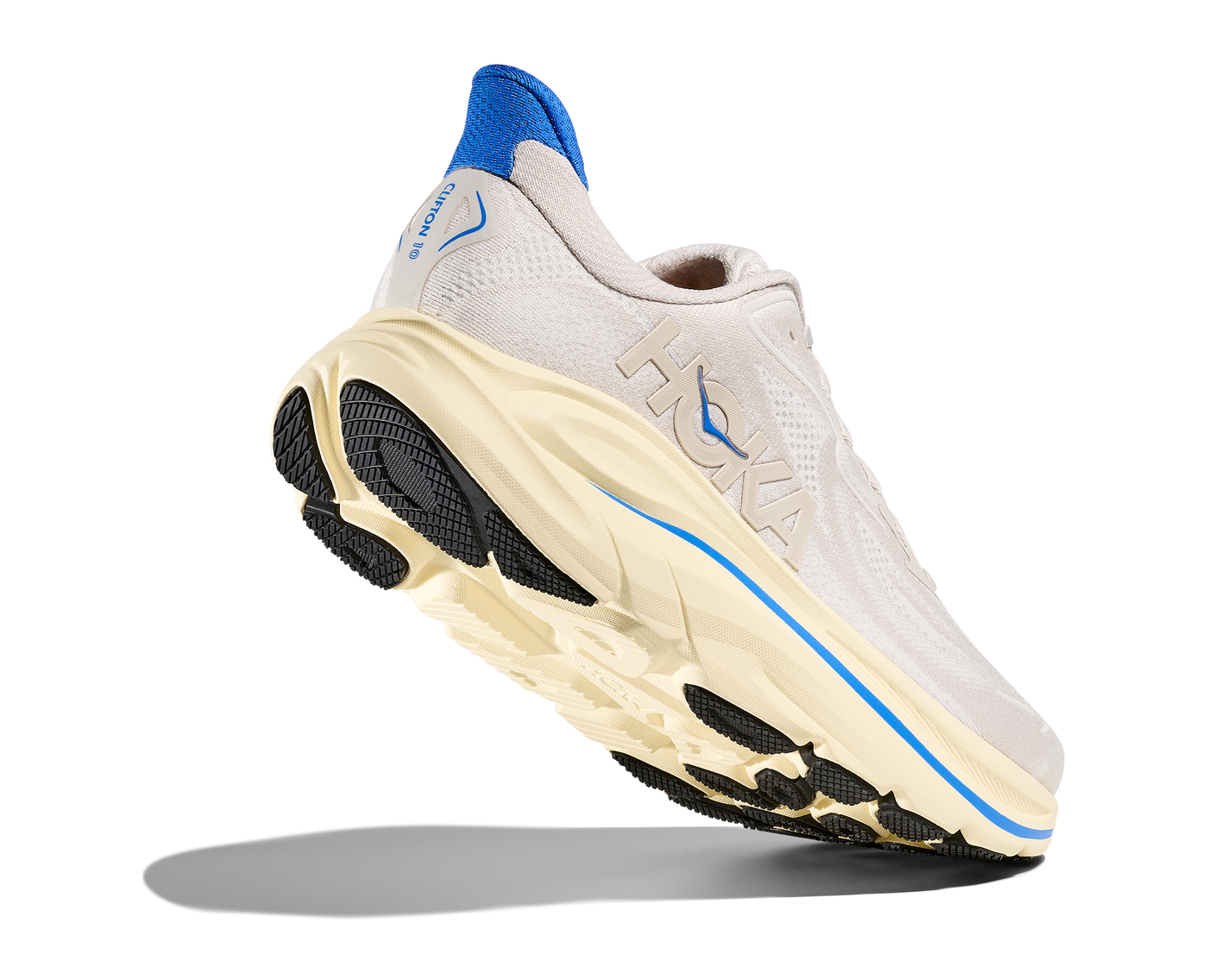 HOKA M CLIFTON 10  STUCCO / VIRTUAL BLUE 1162030-SCCV