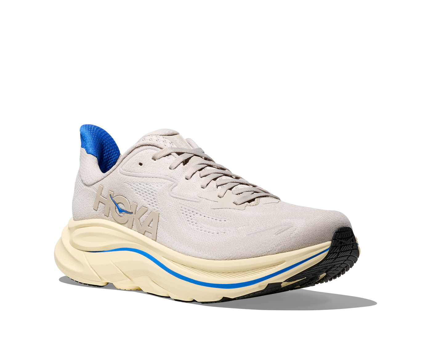 HOKA M CLIFTON 10  STUCCO / VIRTUAL BLUE 1162030-SCCV