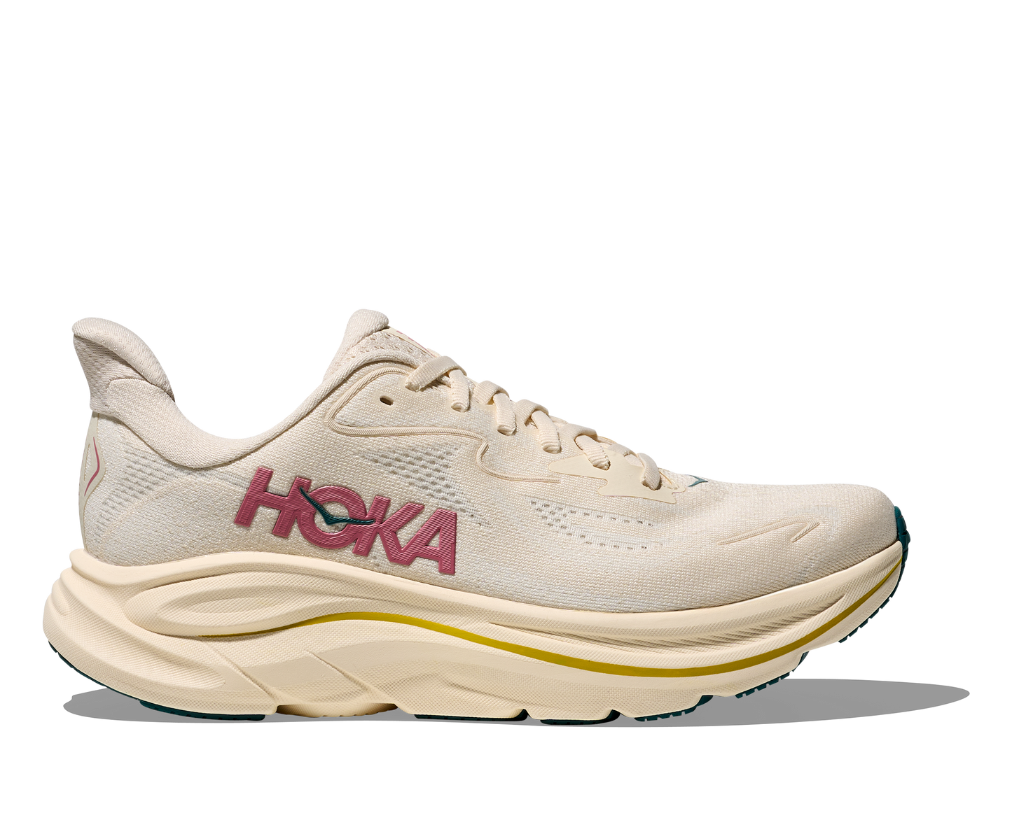 HOKA Women's CLIFTON 10 BIRCH / ALABASTER 1162031-BHLB