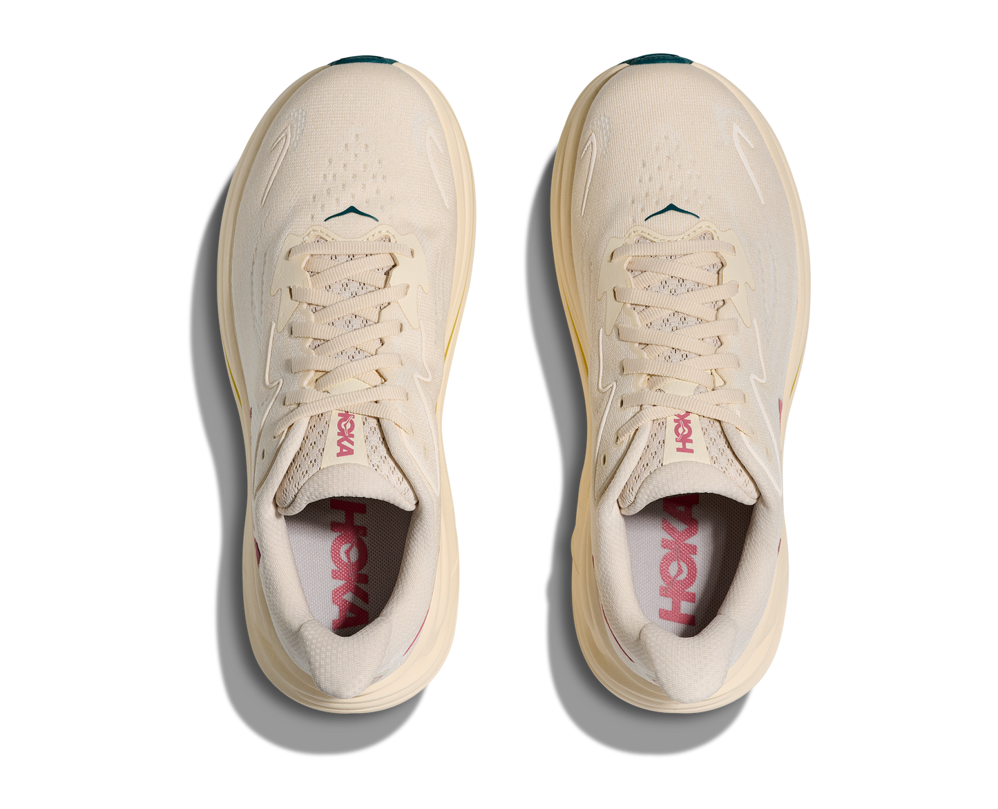 HOKA Women's CLIFTON 10 BIRCH / ALABASTER 1162031-BHLB