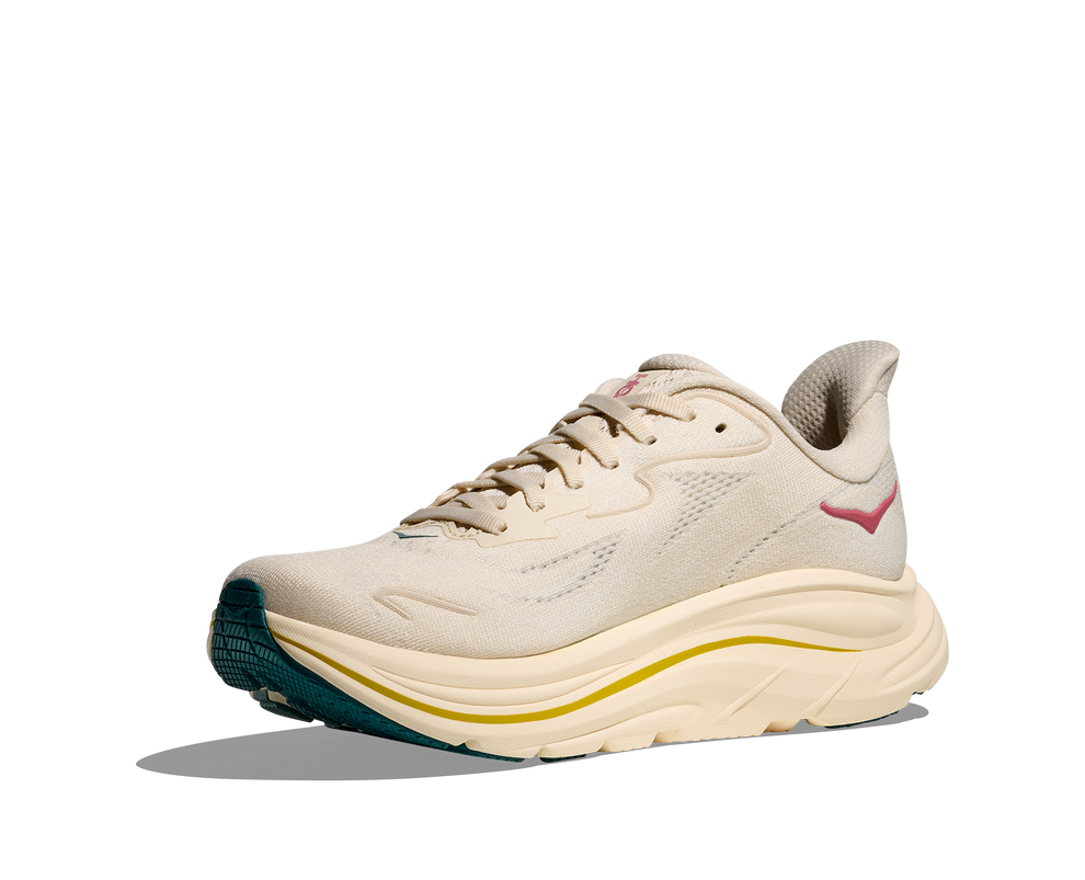 HOKA Women's CLIFTON 10 BIRCH / ALABASTER 1162031-BHLB – Shoe