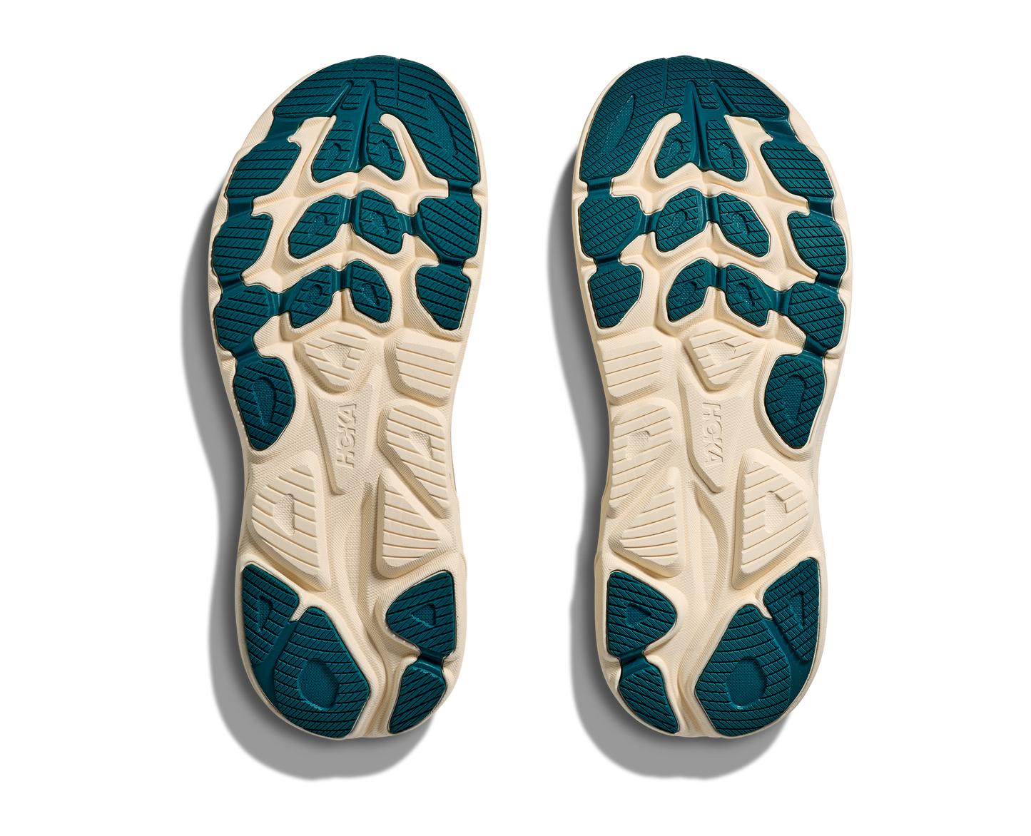 HOKA Women's CLIFTON 10 BIRCH / ALABASTER 1162031-BHLB