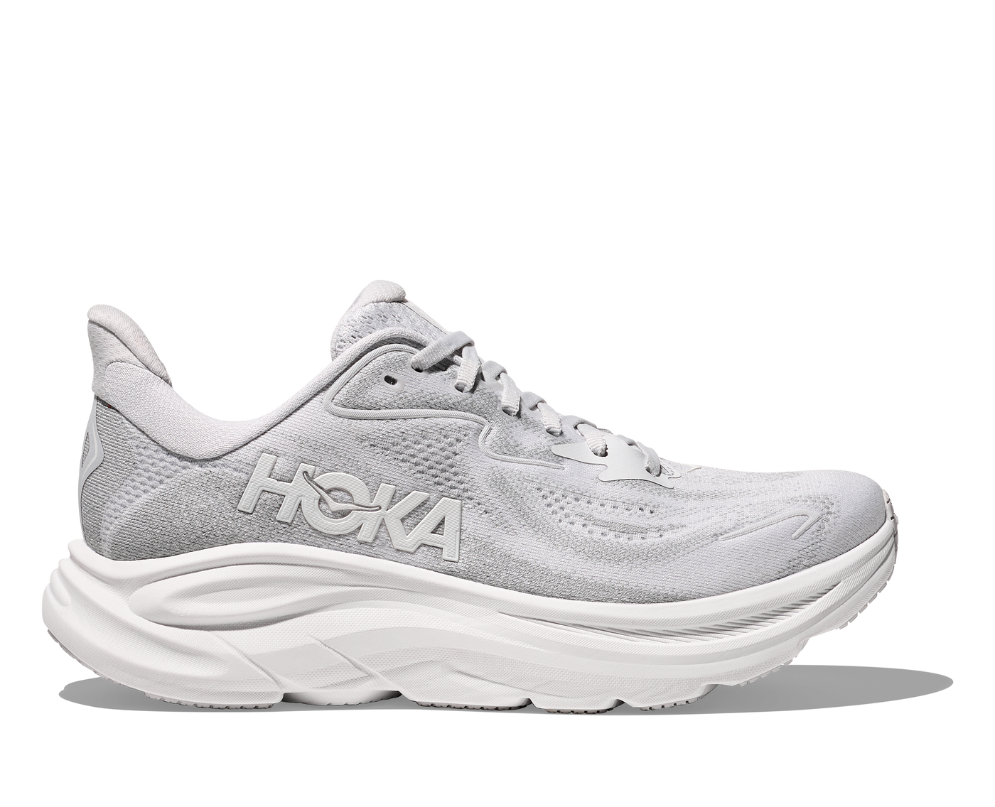 HOKA Clifton 10 Women's cosmic grey / stardust 1162031-CRDS