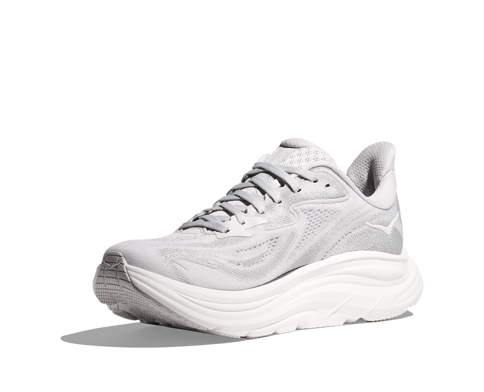 HOKA Clifton 10 Women's cosmic grey / stardust 1162031-CRDS – Shoe