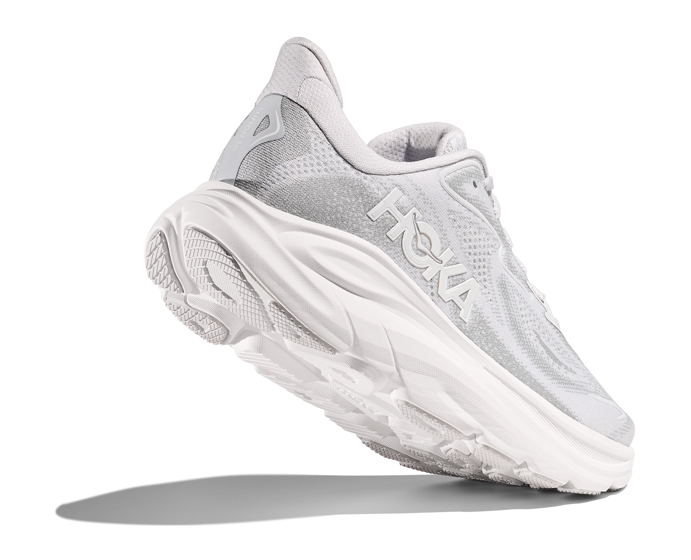 HOKA Clifton 10 Women's cosmic grey / stardust 1162031-CRDS