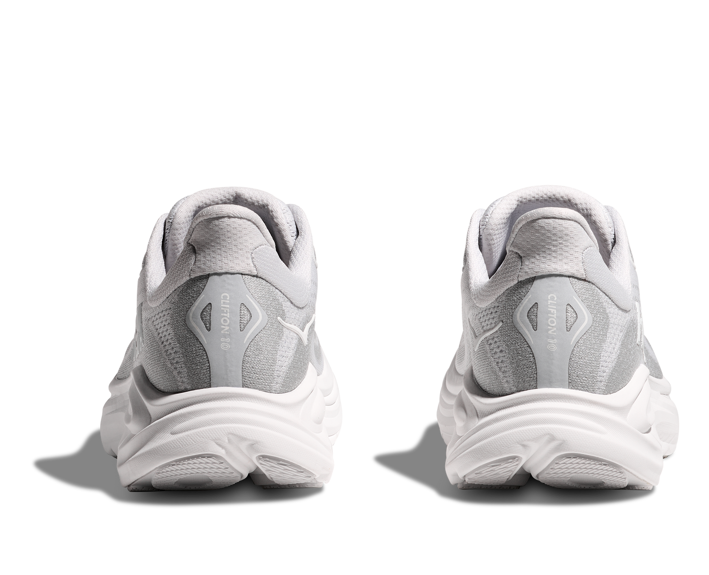 HOKA Clifton 10 Women's cosmic grey / stardust 1162031-CRDS
