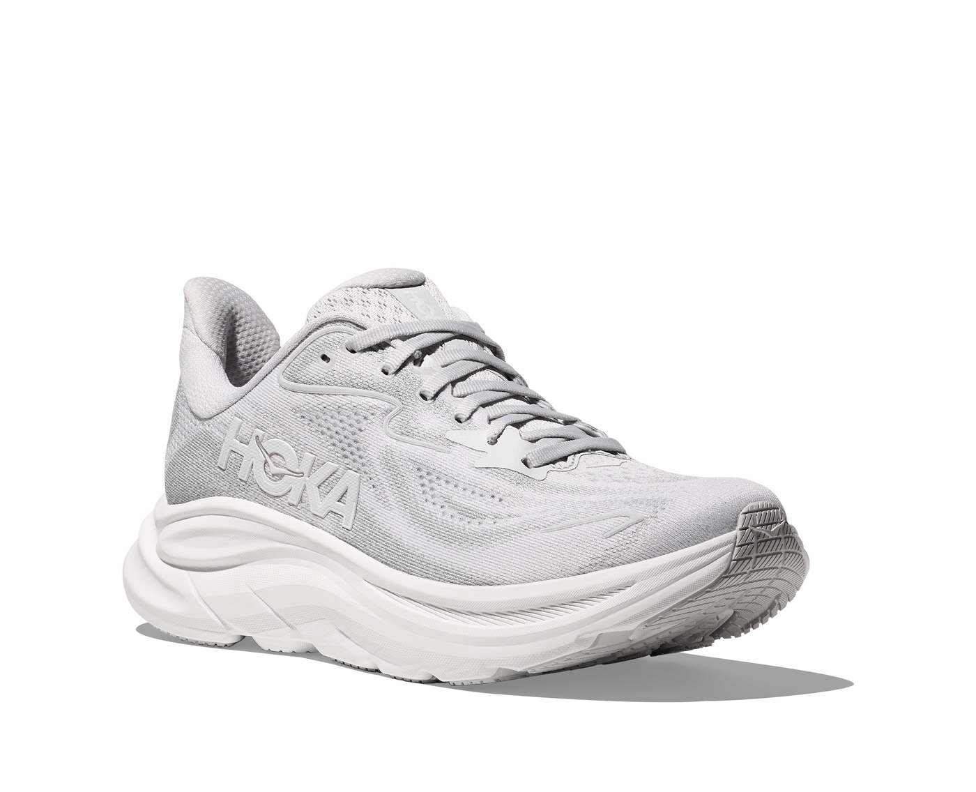 HOKA Clifton 10 Women's cosmic grey / stardust 1162031-CRDS