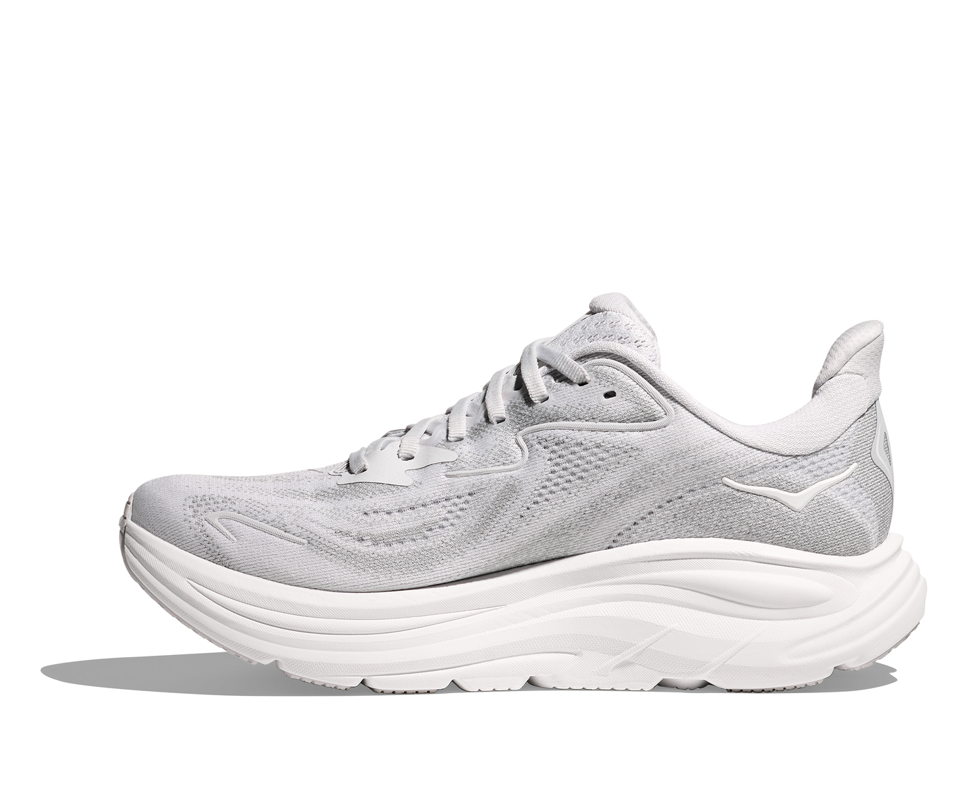HOKA Clifton 10 Women's cosmic grey / stardust 1162031-CRDS