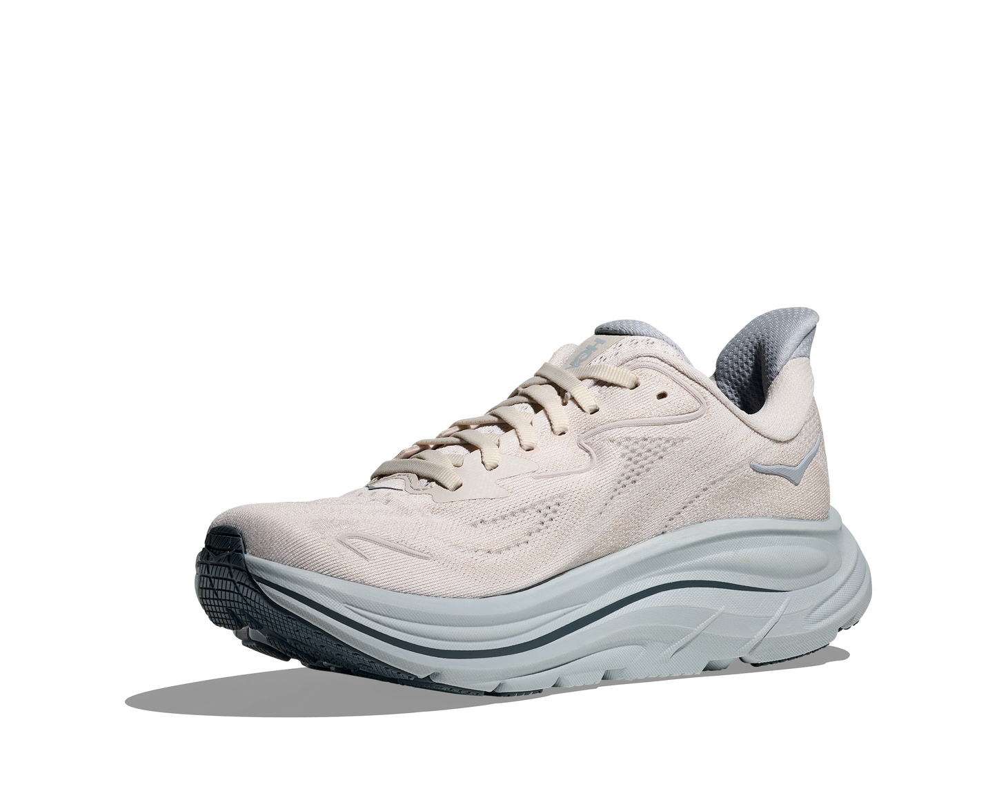 HOKA Clifton 10 Womens grout / mineral blue 1162031-GRTM