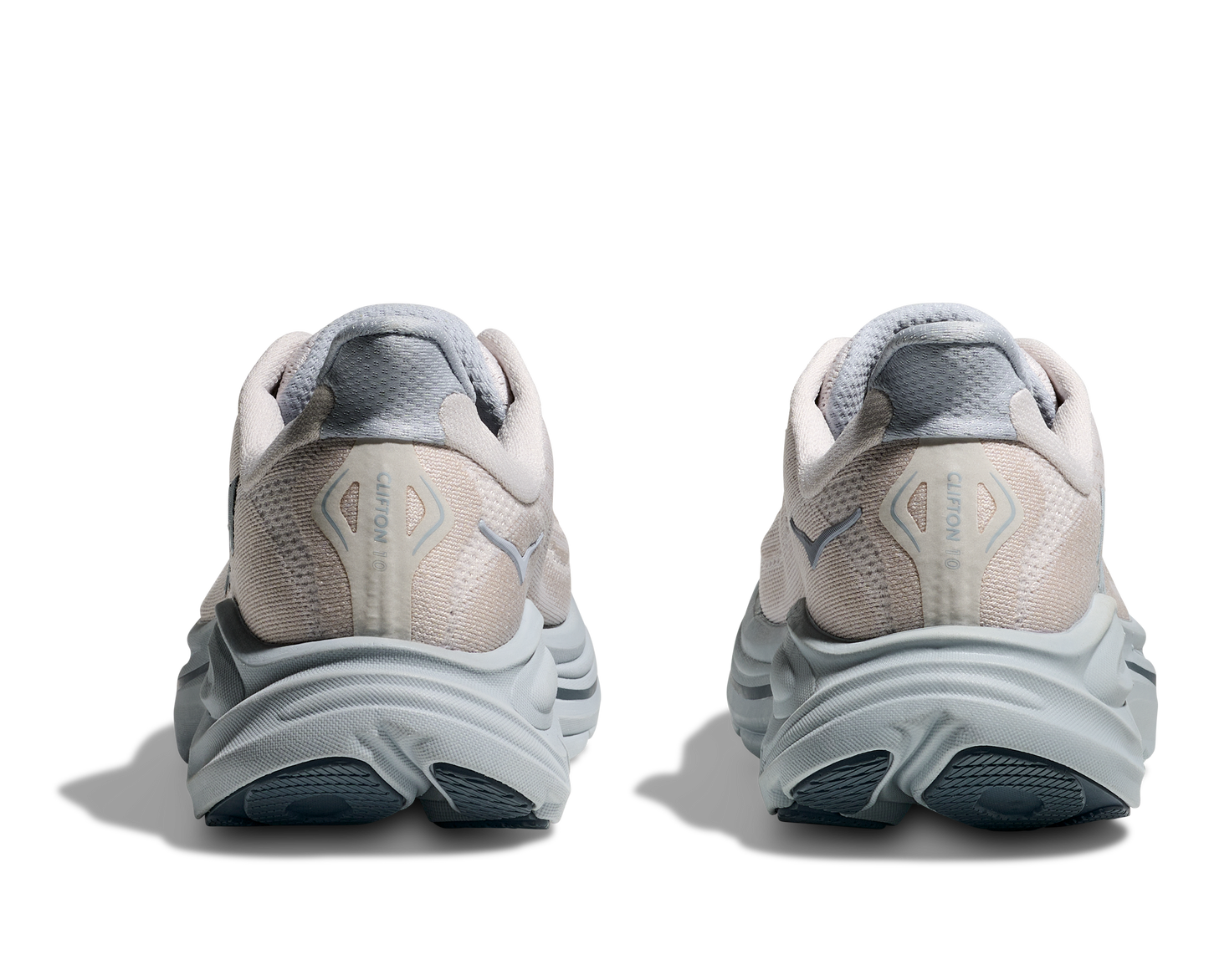 HOKA Clifton 10 Womens grout / mineral blue 1162031-GRTM