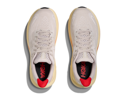 HOKA W CLIFTON 10  STUCCO / CERISE 1162031-SCCC