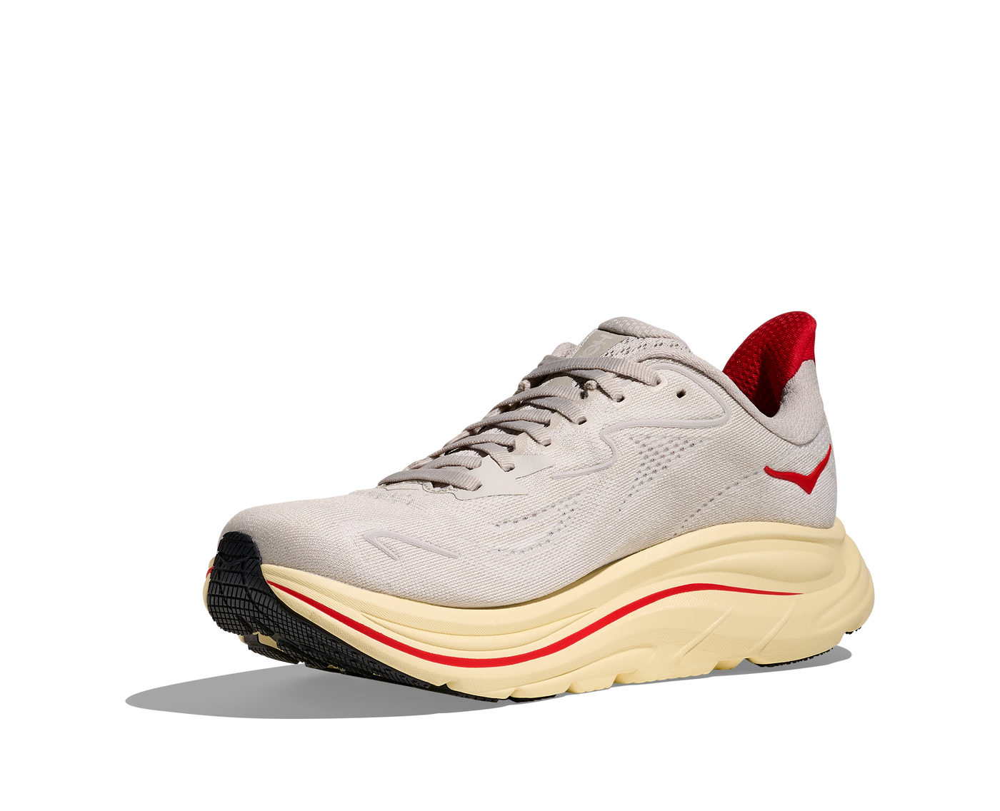 HOKA W CLIFTON 10  STUCCO / CERISE 1162031-SCCC